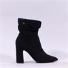Una Healy Love Train Bunched Ankle Boot - Vinyl